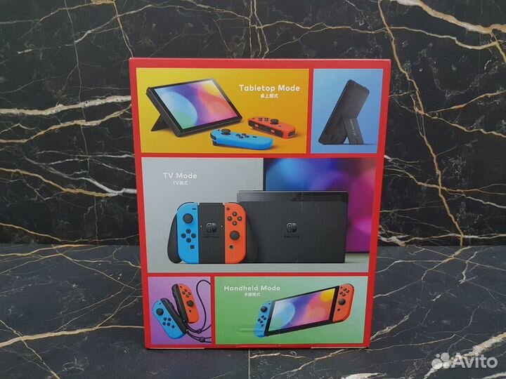 Игровая приставка Nintendo Switch oled 64 Гб