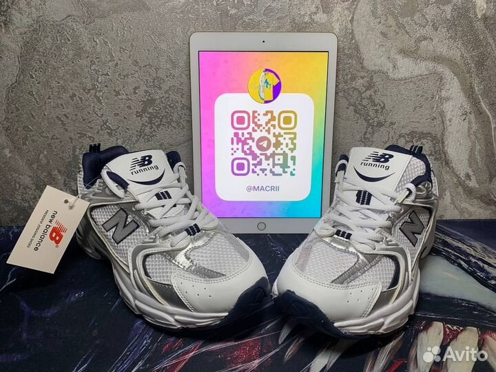 New Balance 530 синий