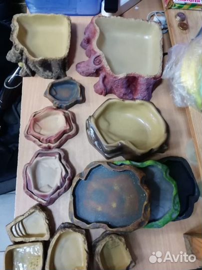 Поилка, укрытие, влажная камера