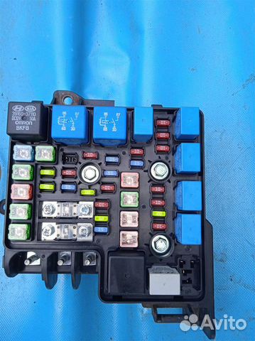 Блок предохранителей Kia Ceed (2006- 2012)