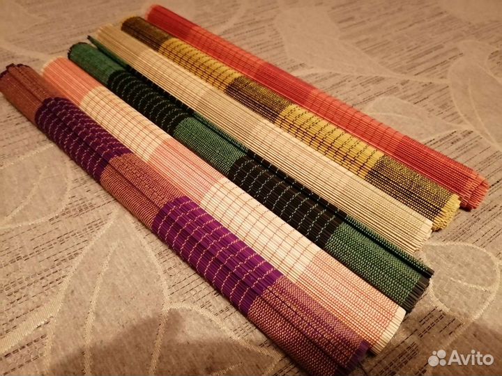 Набор ковриков сервировочных