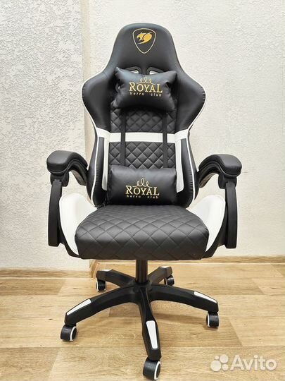 Игровое компьютерное кресло новое Royal