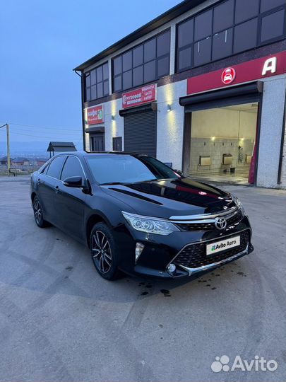 Toyota Camry 2.5 AT, 2016, 260 000 км