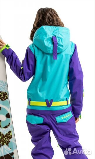 Сноубордический комбинезон женский S(44)