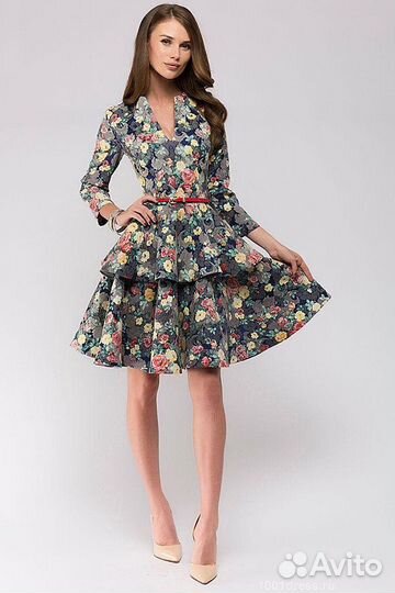 Платье вечернее мини