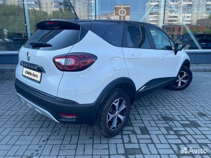 Renault Kaptur 1.6 CVT, 2021, 69 000 км