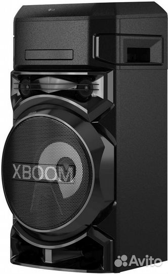 Минисистема LG xboom ON66 черный 300Вт CD cdrw FM