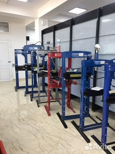 Прессы гидравлические 10т, 12т, 20т, 30т, 50т