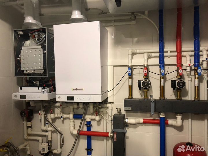 Ремонт и обслуживание котлов и бойлеров