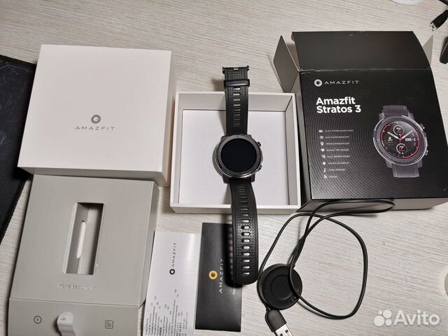 Amazfit Stratos 3 спортивные часы