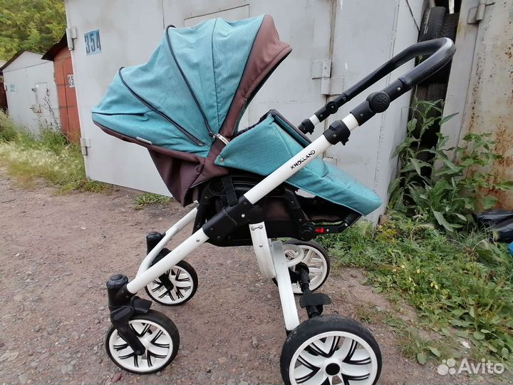 Коляска 3 в 1