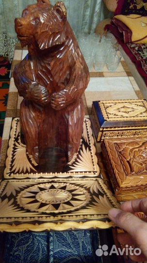 Красивые ручные работы из дерева