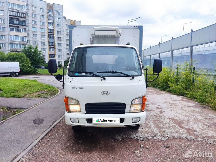 Hyundai HD35 рефрижератор, 2016