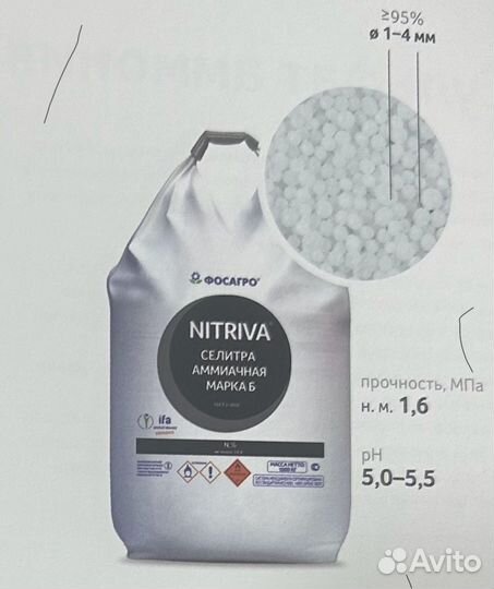 Минеральные удобрения. Аммиачная селитра