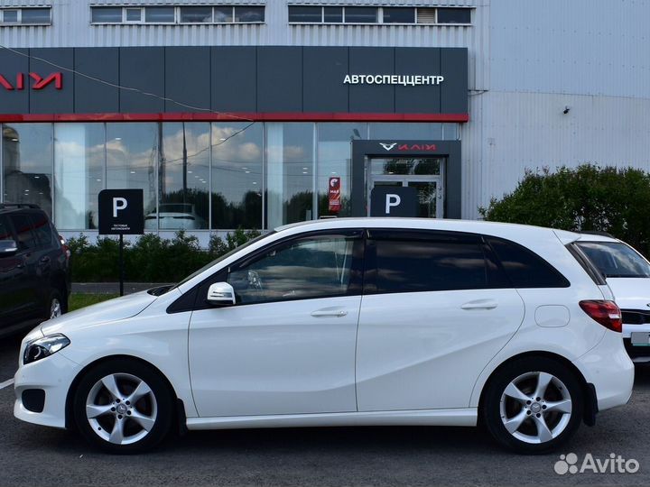 Mercedes-Benz B-класс 1.6 AMT, 2015, 113 590 км