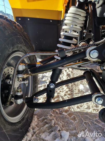 Квадроцикл irbis ATV 250 XE (X-motors edition) псм