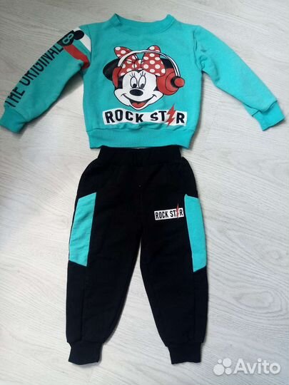 Костюм спортивный новый