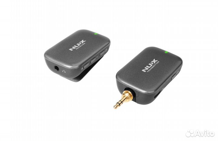 Беспроводная система ушного мониторинга NUX