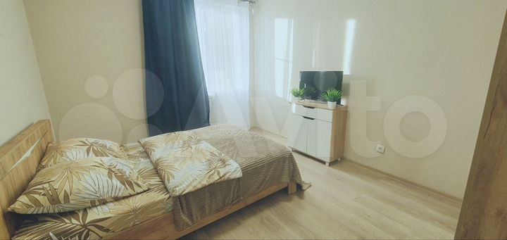 1-к. квартира, 38 м², 8/25 эт.