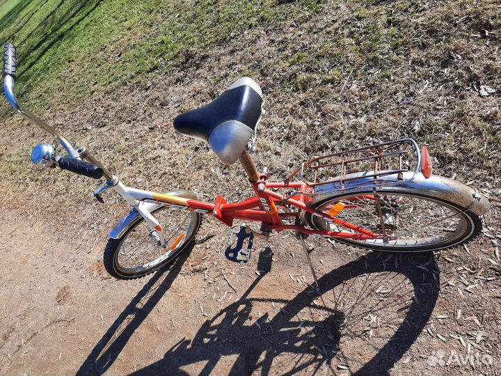 Велосипед stels 410