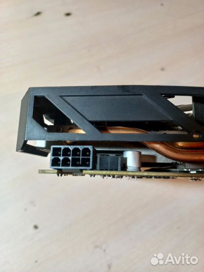 Видеокарта rx580 giming 8gb