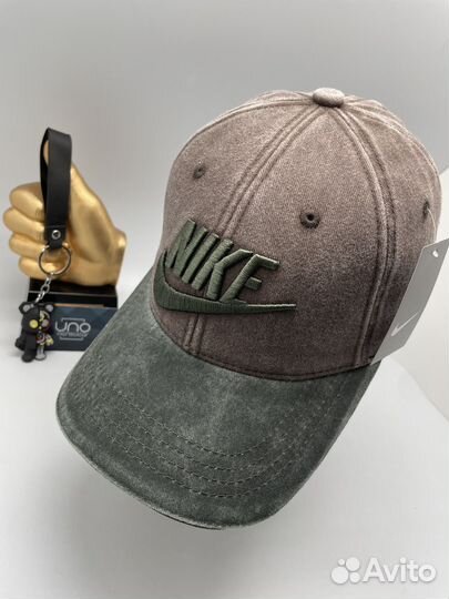 Кепка Nike. Бейсболка мужская джинс