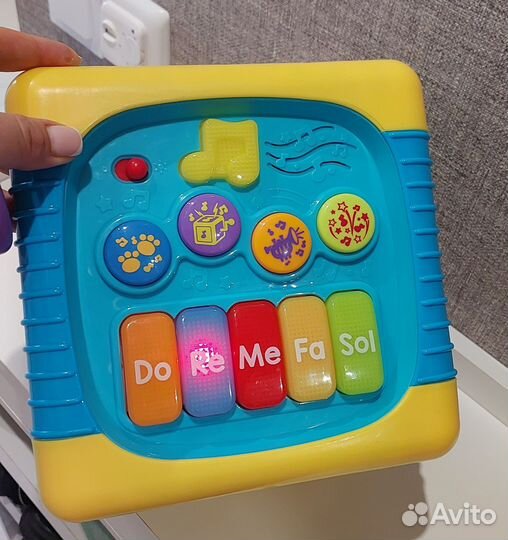Развивающий центр вabygо свет звук