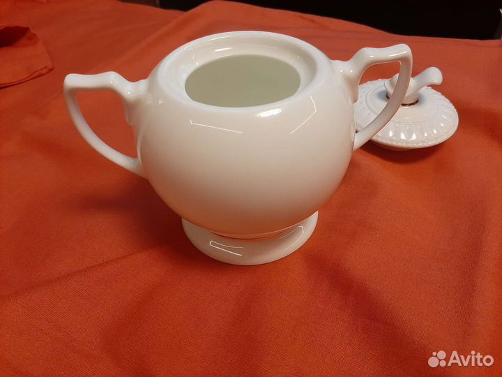 Сахарница Жемчужина ифз костяной фарфор