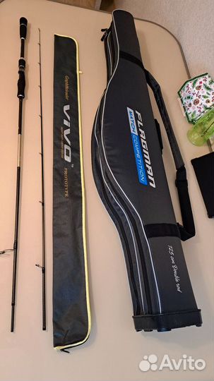 Спиннинг graphiteleader vivo prototype 762M