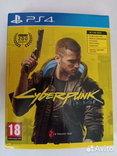 Cyberpunk 2077 ps4