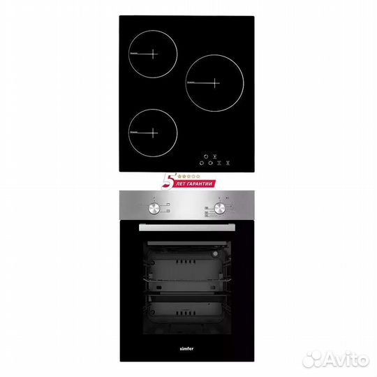 Встраиваемый комплект для кухни Simfer S44M000