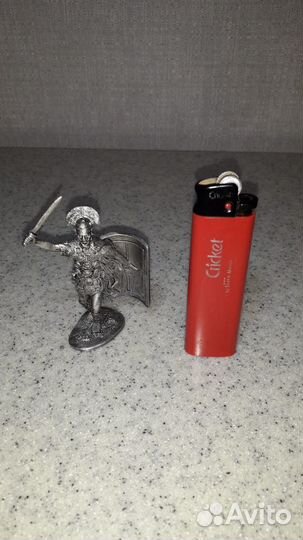 Оловянный солдатик легионер Рим (центурион) продаю