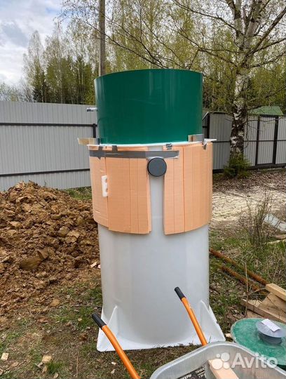 Септик под ключ