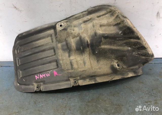 Подкрылок задний правый Mitsubishi Grandis NA4W