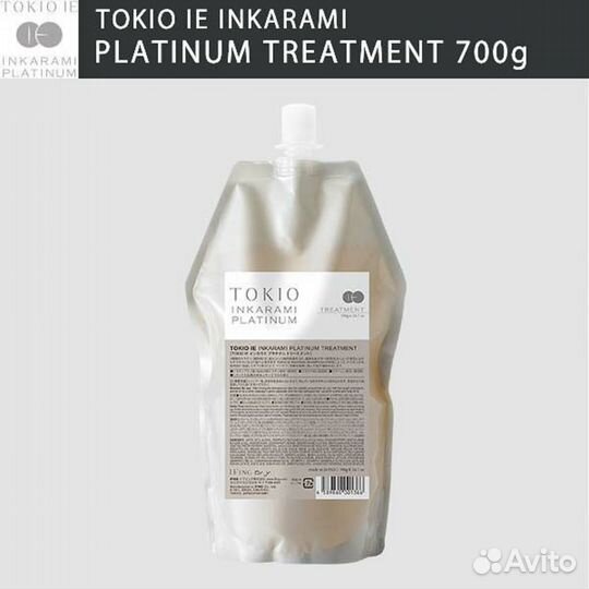 Tokio IE inkarami Platinum Treatment маска-уход 70