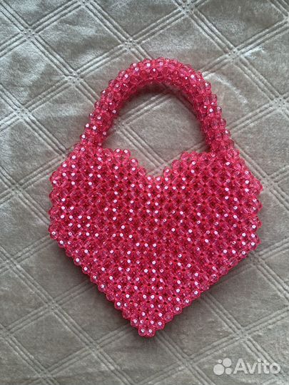 Cумка из бусин