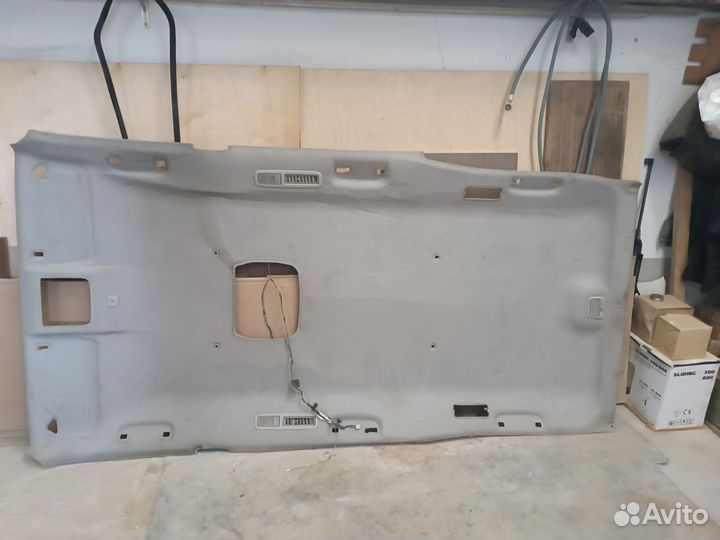 Потолок.митсубиси pajero.4