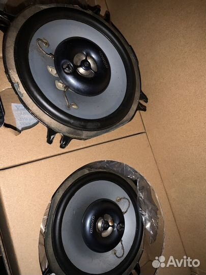 Динамики kenwood