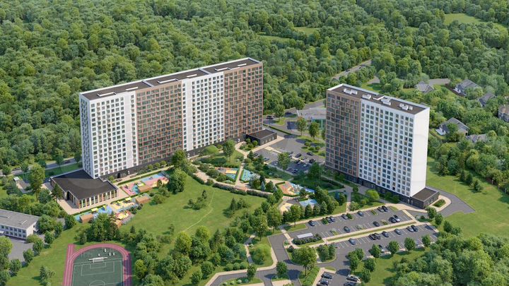 Квартира-студия, 24 м², 14/18 эт.