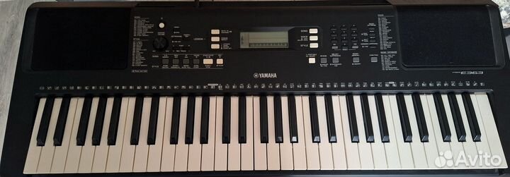 Синтезатор Yamaha psr e363
