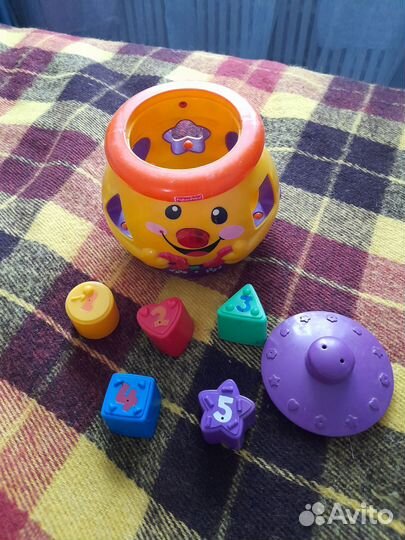 Игрушки для самых маленьких