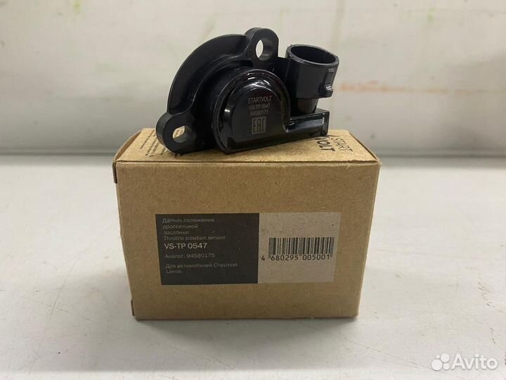 Датчик дроссельной заслонки заз шанс/ваз 2112