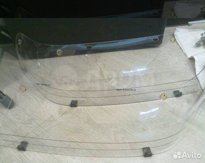 Защита передних фар для Mitsubishi Pajero Sport