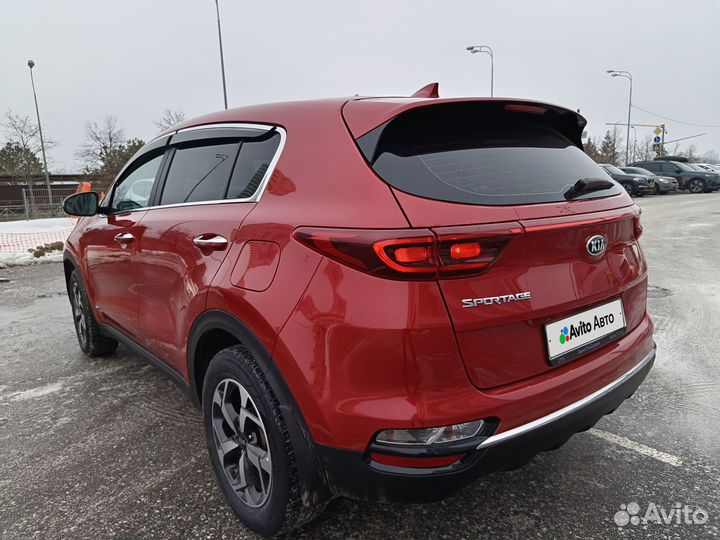 Kia Sportage 2.0 AT, 2018, 113 000 км