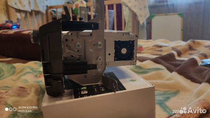 Штатная магнитола на Toyota Rav 4 2015