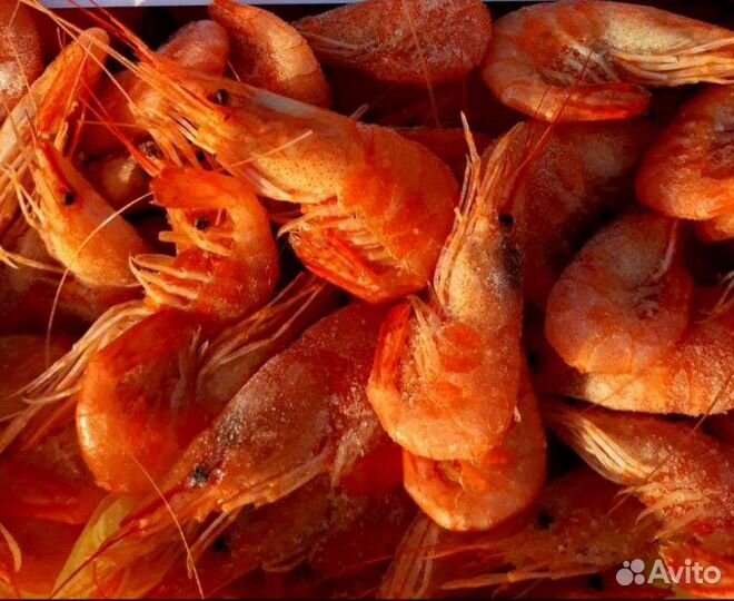 Креветки черноморские