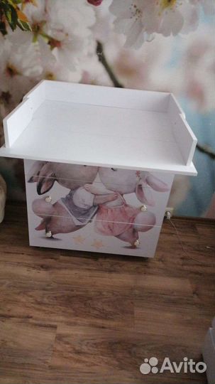 Комод и другая мебель для детской на заказ