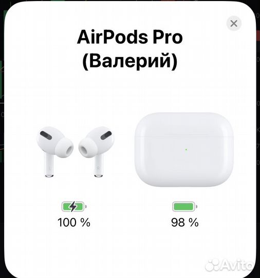 Наушники apple airpods Pro