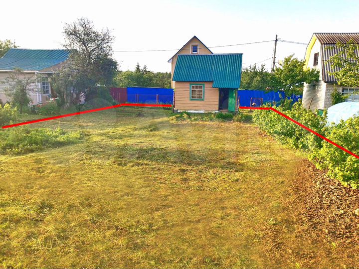 Дача 16 м² на участке 5 сот.