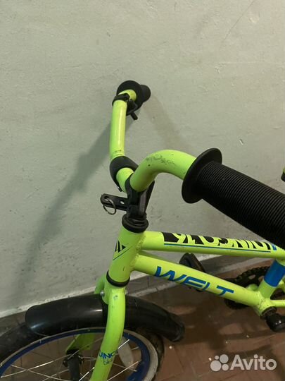 Велосипед детский welt dingo16